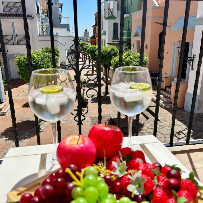 GATU Puerto Bello junto la playa en Puerto Sherry - Apartamento de 2 dormitorios con vistas parciales al océano - 26