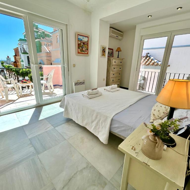 GATU Puerto Bello junto la playa en Puerto Sherry - Apartamento de 2 dormitorios con vistas parciales al océano - 30