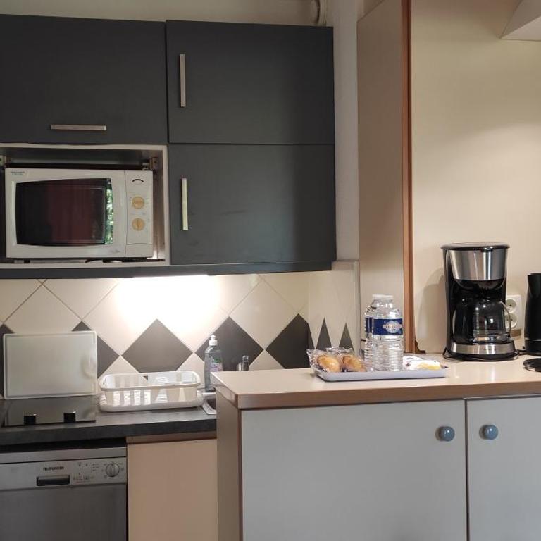 Appartement Les Palmiers - Appartement 1 Chambre - 7