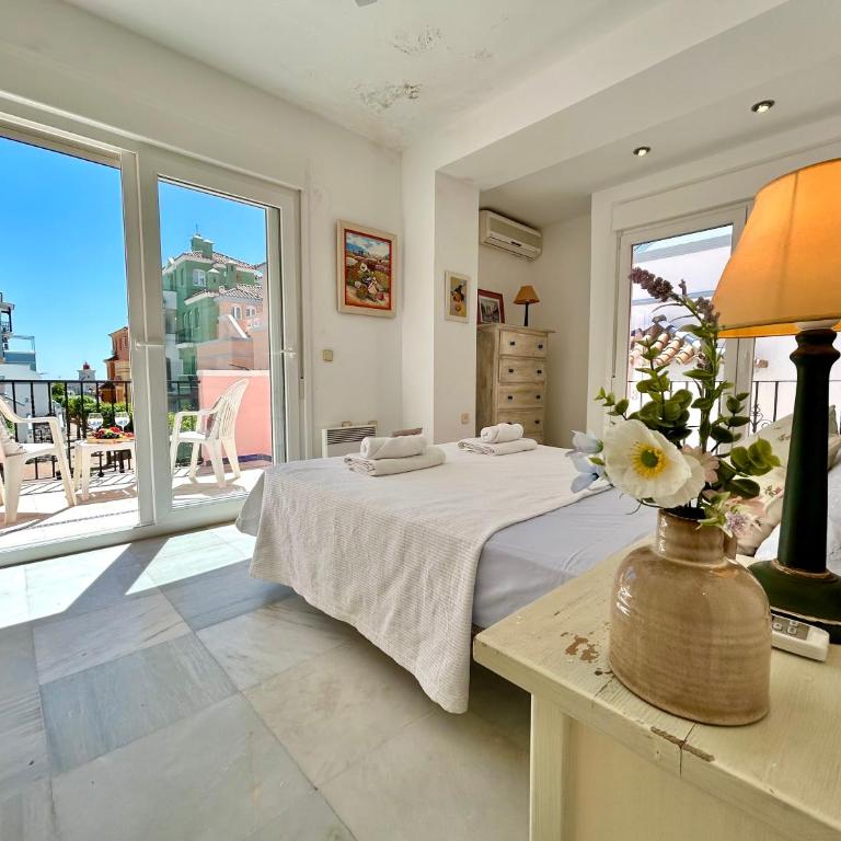 GATU Puerto Bello junto la playa en Puerto Sherry - Apartamento de 2 dormitorios con vistas parciales al océano - 37
