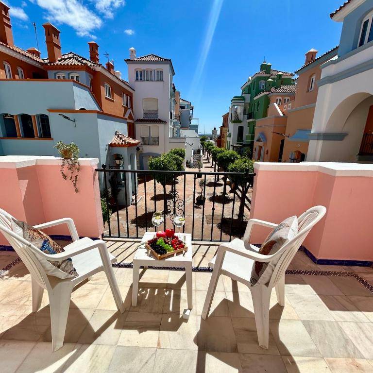 GATU Puerto Bello junto la playa en Puerto Sherry - Apartamento de 2 dormitorios con vistas parciales al océano - 39
