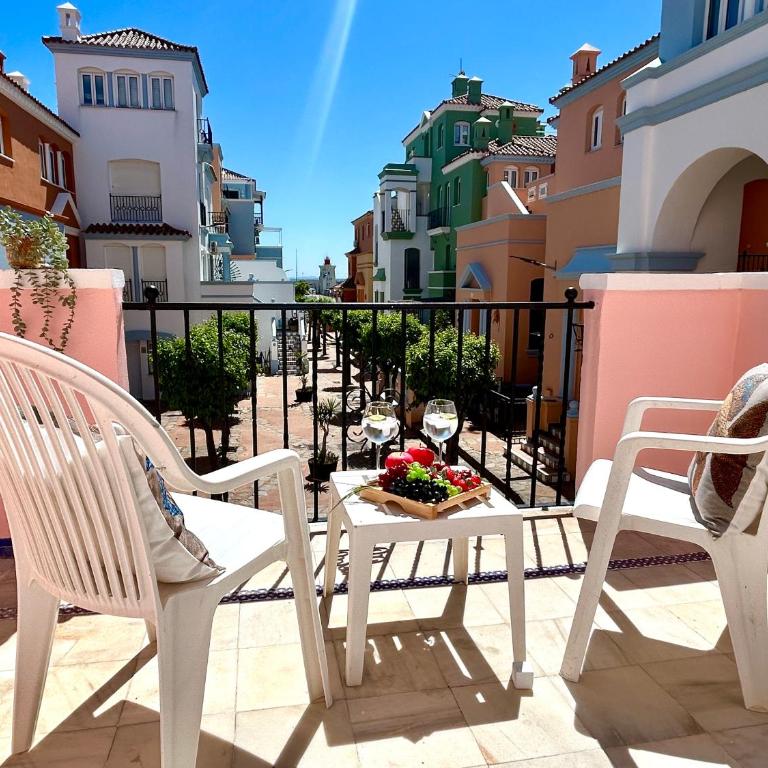 GATU Puerto Bello junto la playa en Puerto Sherry - Apartamento de 2 dormitorios con vistas parciales al océano - 42