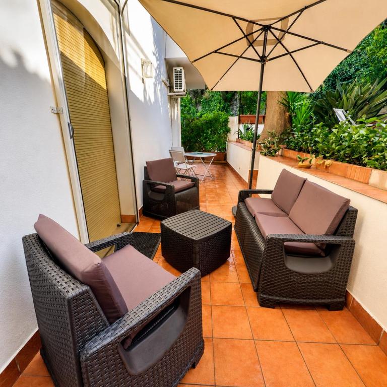 Atenasio Garden Suite con giardino privato e parcheggio a Taormina Relax e Privacy - One-Bedroom Apartment - 11