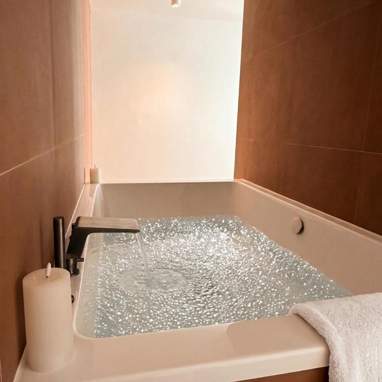 Appartement avec jacuzzi et vue sur Pyramide - Appartement 1 Chambre - 4