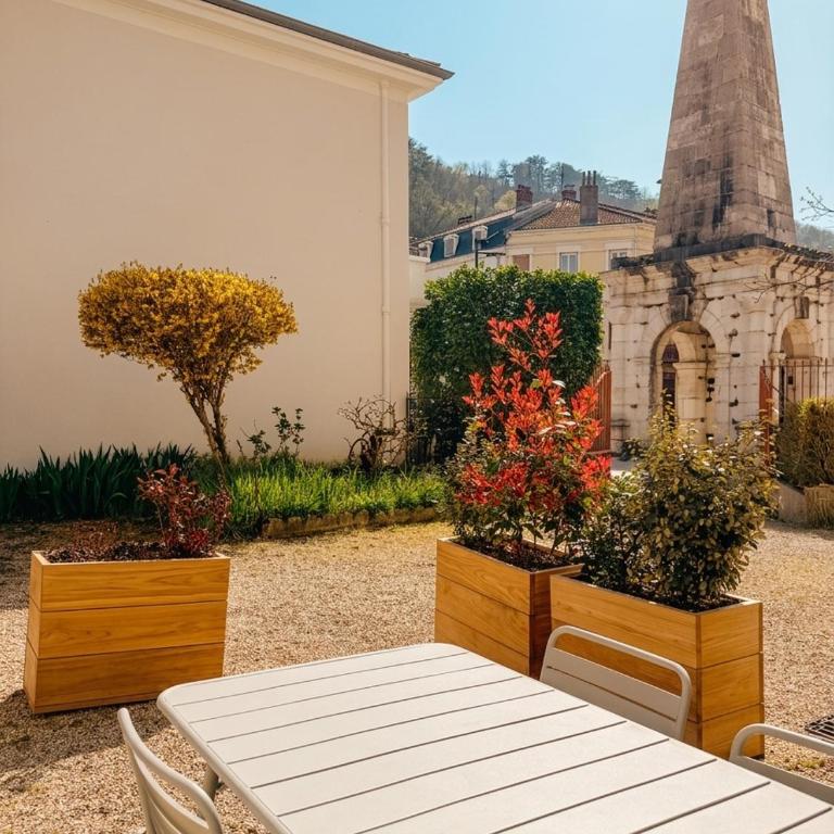 Appartement avec jacuzzi et vue sur Pyramide - Appartement 1 Chambre - 8