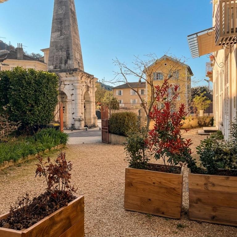 Appartement avec jacuzzi et vue sur Pyramide - Appartement 1 Chambre - 9
