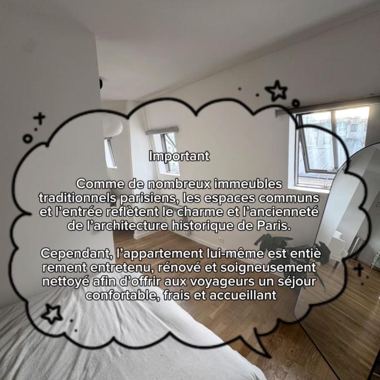 Paris 19 Cozy Stay - Apartamento de 1 dormitorio - 13