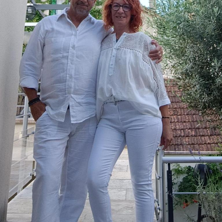 Chambre César B&B- au 1er - Villa Chaumonty - Doppelzimmer - 3