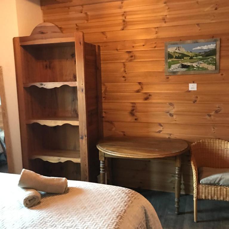 Ferme de la Clarée - Chambre Triple – Vue sur Montagne - 2