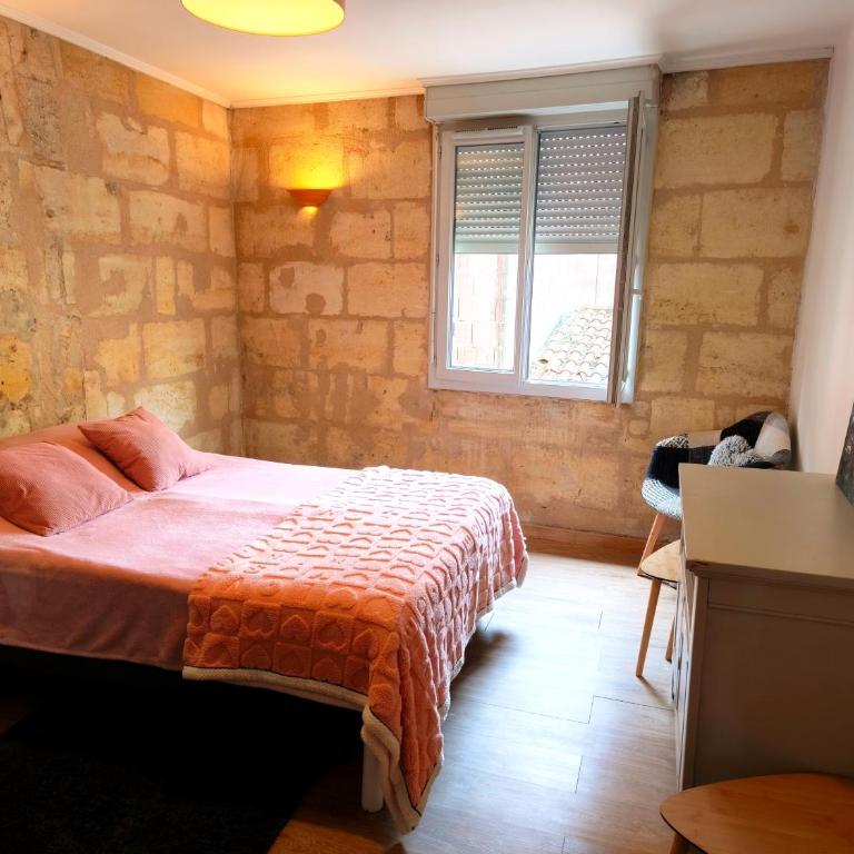 Grand appartement 80m2 à 100m de la Gare Saint Jean - Two-Bedroom Apartment - 7