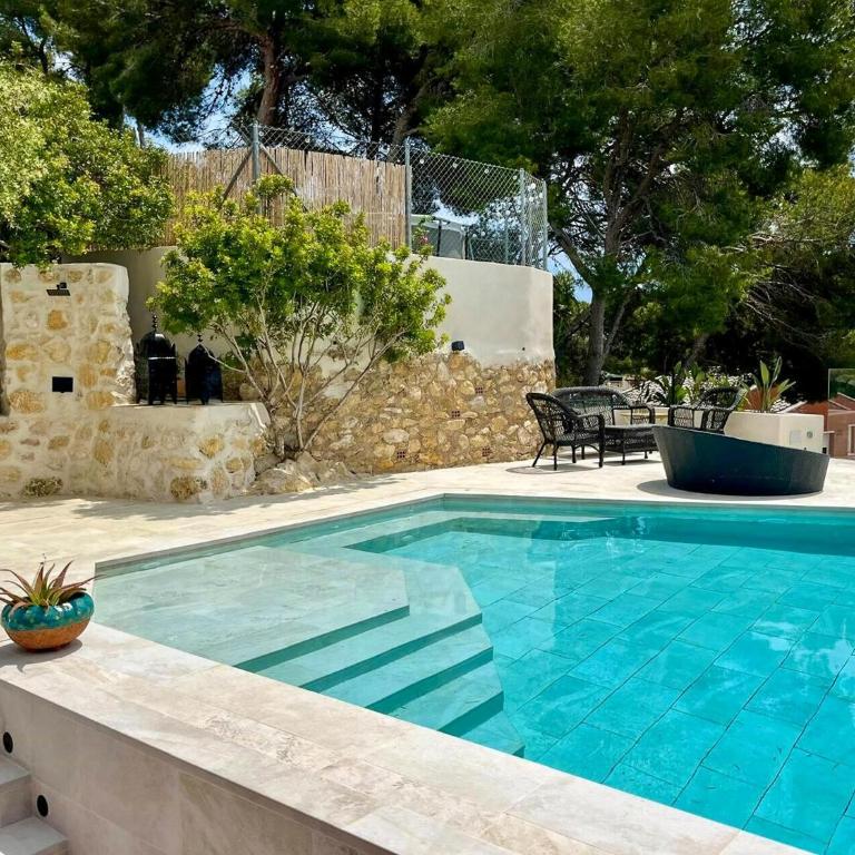 MEDITERRANEAN VILLA with 270º Panoramic sea & forest views - Villa con piscina privada - 4