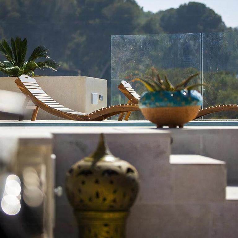MEDITERRANEAN VILLA with 270º Panoramic sea & forest views - Villa con piscina privada - 30