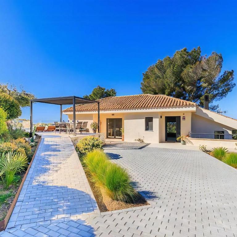 MEDITERRANEAN VILLA with 270º Panoramic sea & forest views - Villa con piscina privada - 32