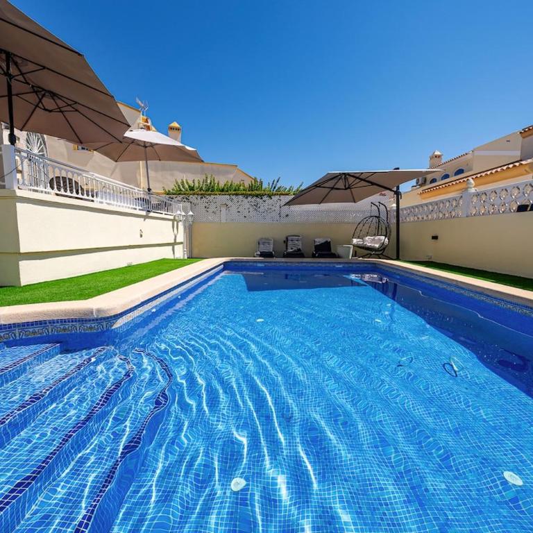 Private Villa with pool - Villa de 2 dormitorios - 55