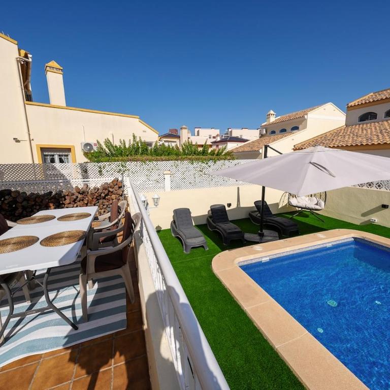 Private Villa with pool - Villa de 2 dormitorios - 60