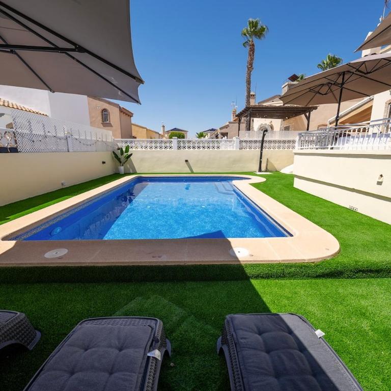 Private Villa with pool - Villa de 2 dormitorios - 76