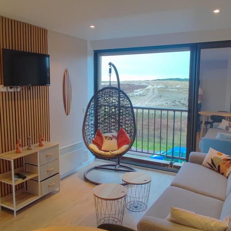 Apartment in Lacanau-Océan with View and Parking - Apartamento Estudio con vistas al mar - 3