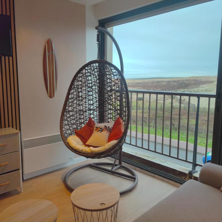 Apartment in Lacanau-Océan with View and Parking - Apartamento Estudio con vistas al mar - 1