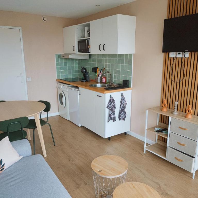 Apartment in Lacanau-Océan with View and Parking - Apartamento Estudio con vistas al mar - 7