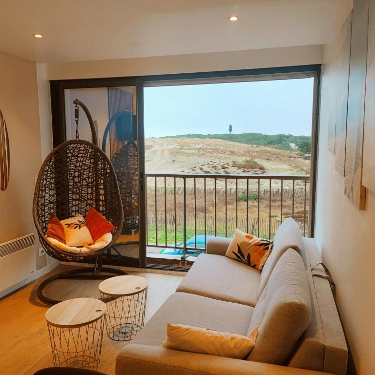 Apartment in Lacanau-Océan with View and Parking - Apartamento Estudio con vistas al mar - 9