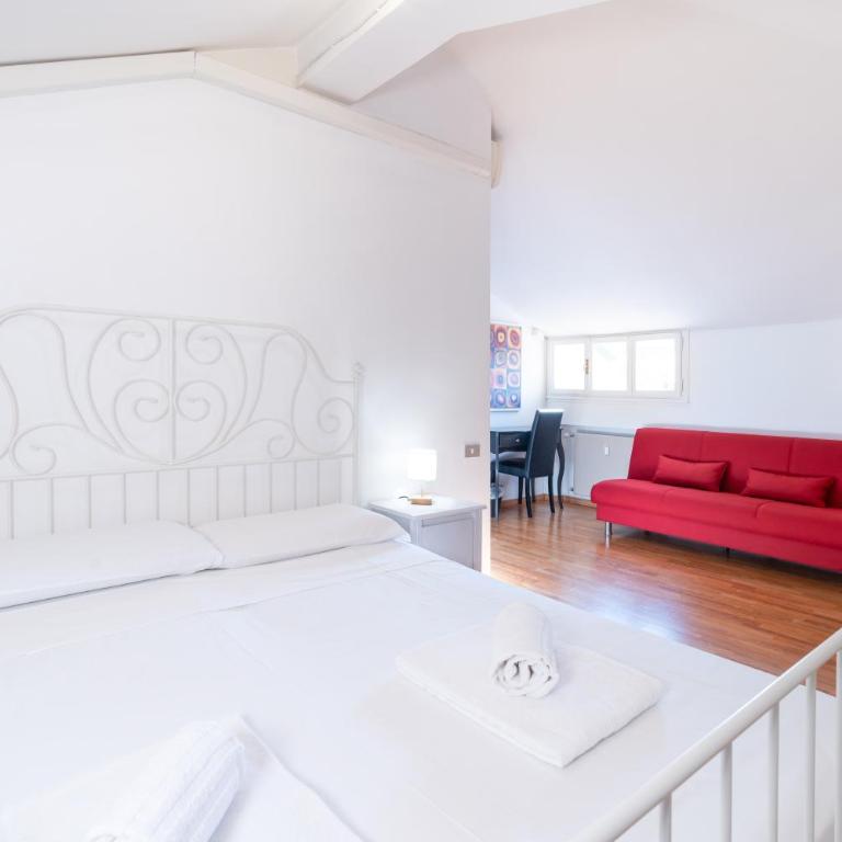Attico Arena - Family Room with Private Bathroom - 14