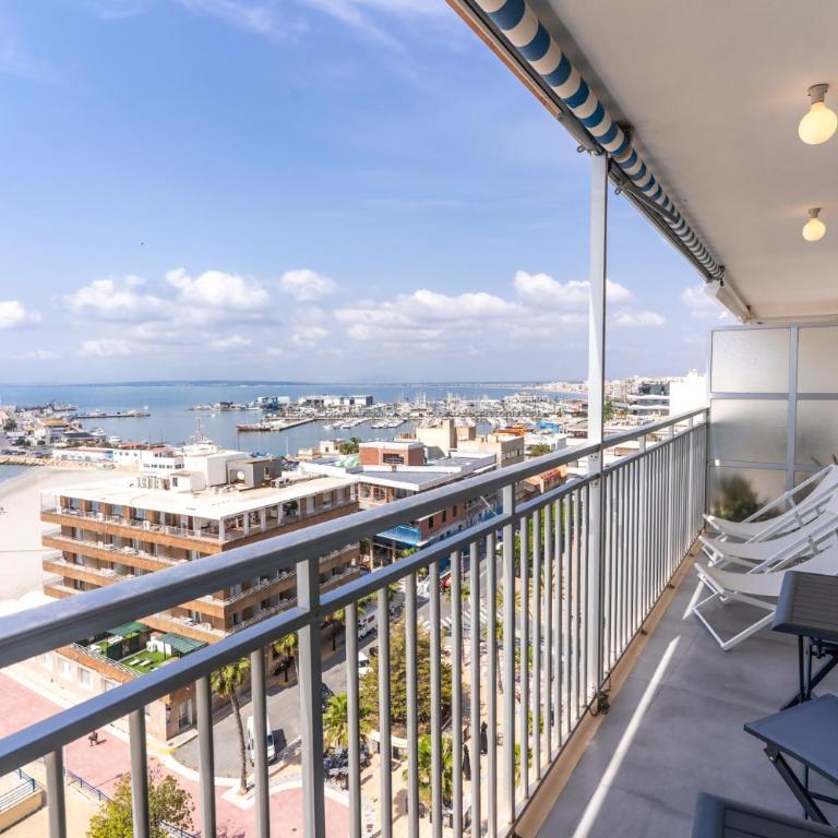 rentafive - Nuevo - Vistas al mar - Playa - Apartamento - 4