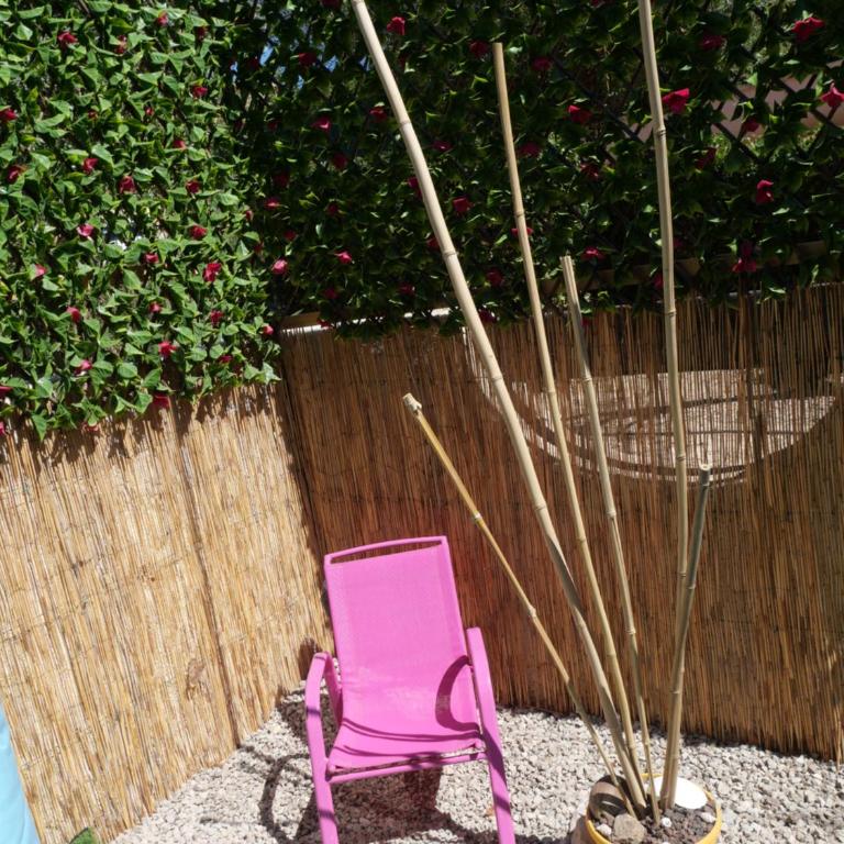Studio climatisé avec jardin privatif et parking - Appartement 2 Chambres - 10