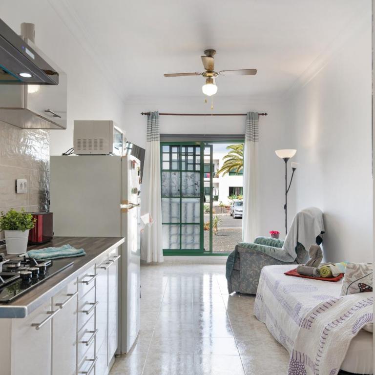 Loft Valentina - Apartamento de 1 dormitorio con vistas al jardín - 16