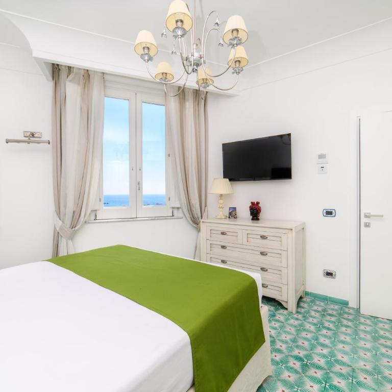 Amalfi Gallery Room & Suite - Camera Queen con Vista Mare - 4