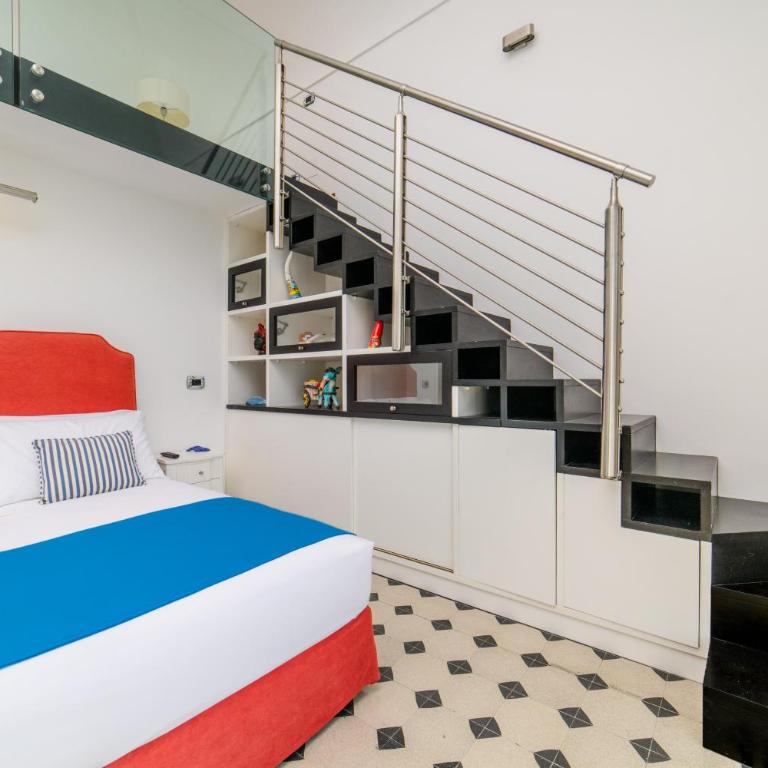 Amalfi Gallery Room & Suite - Camera Tripla Superior con Vista Mare - 15
