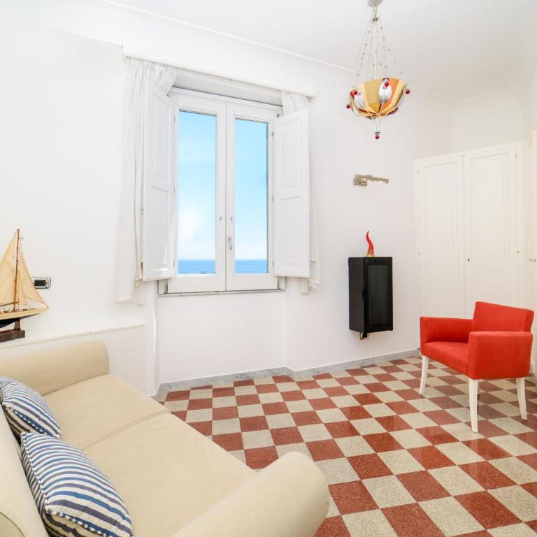 Amalfi Gallery Room & Suite - Camera Tripla Superior con Vista Mare - 7