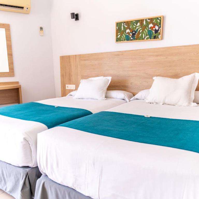 Hotel Mainare Playa - Habitación Doble con vistas laterales al mar - 1 o 2 camas - 1