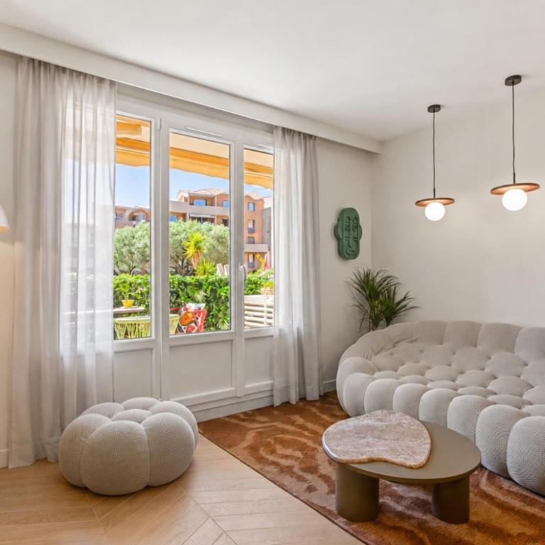 Luxury Flat Saint-Tropez by Maisons de Charloc Homes - Deluxe Apartment mit 2 Schlafzimmern - 1