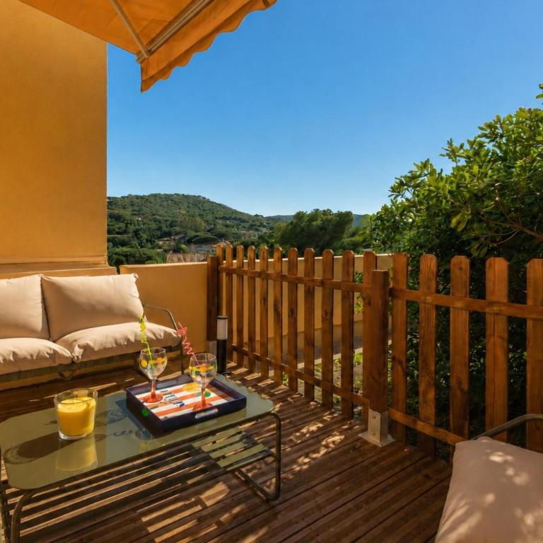 Luxury Flat Saint-Tropez by Maisons de Charloc Homes - Deluxe Apartment mit 2 Schlafzimmern - 11
