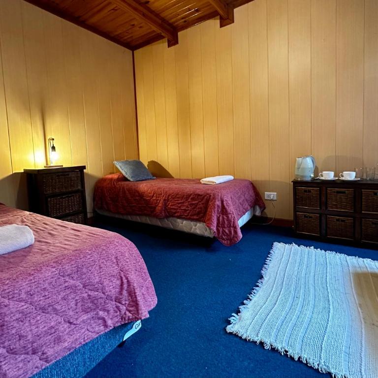Araucaria, Casa Patagonica - Habitación Doble - 2 camas - 5