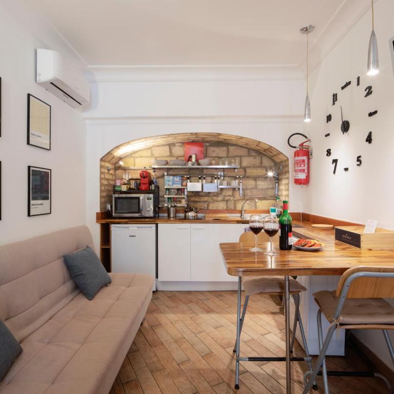 Cozy Roman Nest - Appartement 1 Chambre - 3