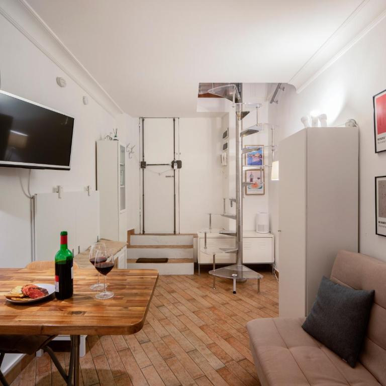 Cozy Roman Nest - Appartement 1 Chambre - 8