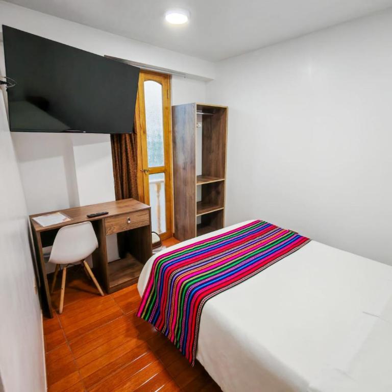 Golden Paris Ayacucho "OFERTON JUNIO" - Habitación Doble - 13