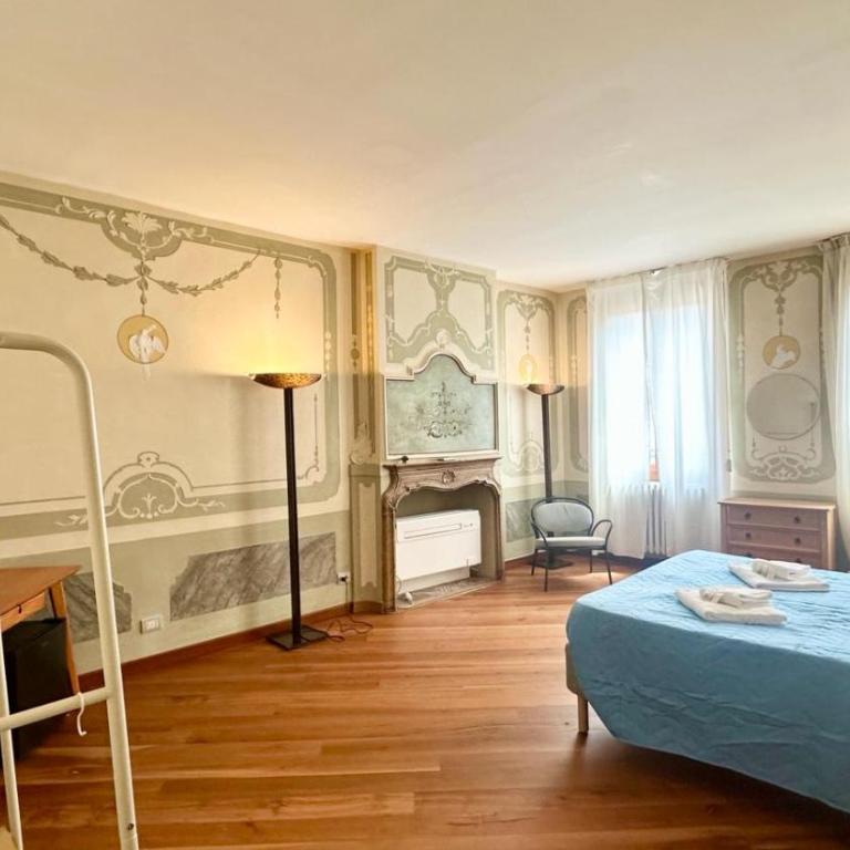 Garden Palace Rooms - Camera Matrimoniale con Bagno Privato Esterno - 13