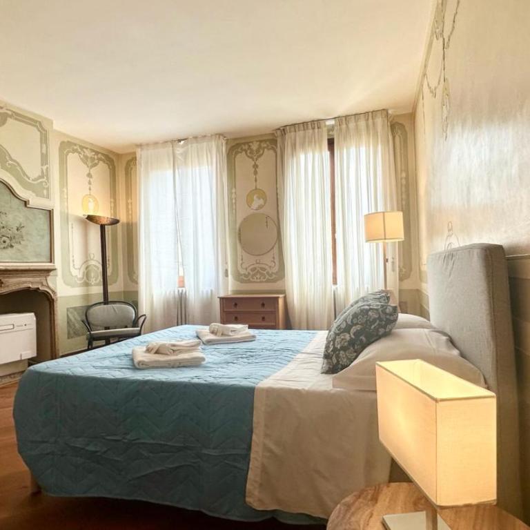 Garden Palace Rooms - Camera Matrimoniale con Bagno Privato Esterno - 16