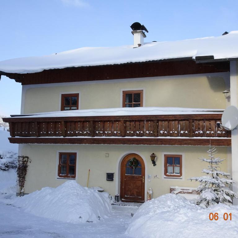 Ferienwohnung Löffelberger - Apartment mit 1 Schlafzimmer, Balkon und Bergblick - 30