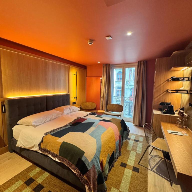 Hotel Alpina Luzern - Urban Comfort Room - 9