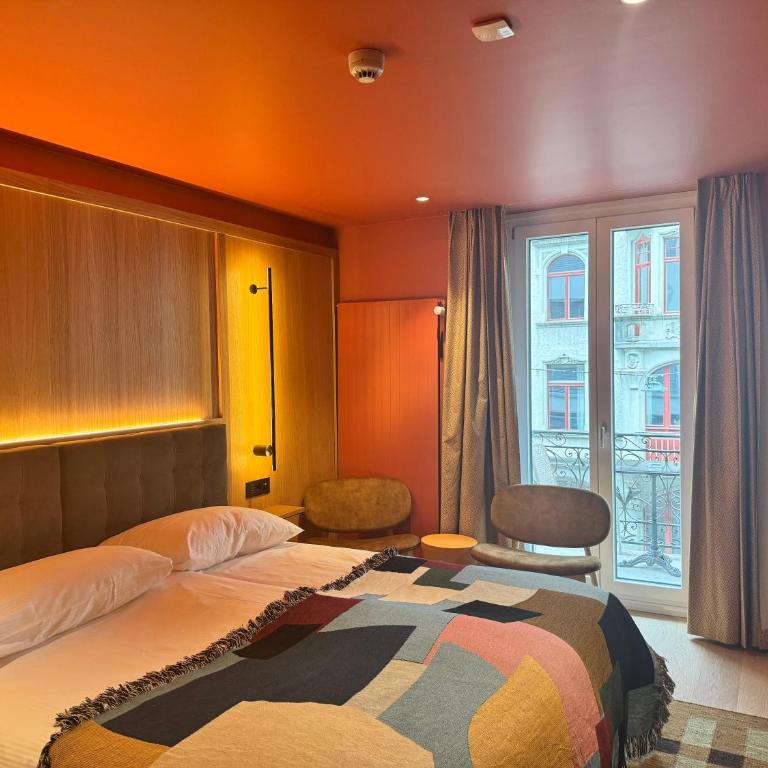 Hotel Alpina Luzern - Urban Comfort Room - 8