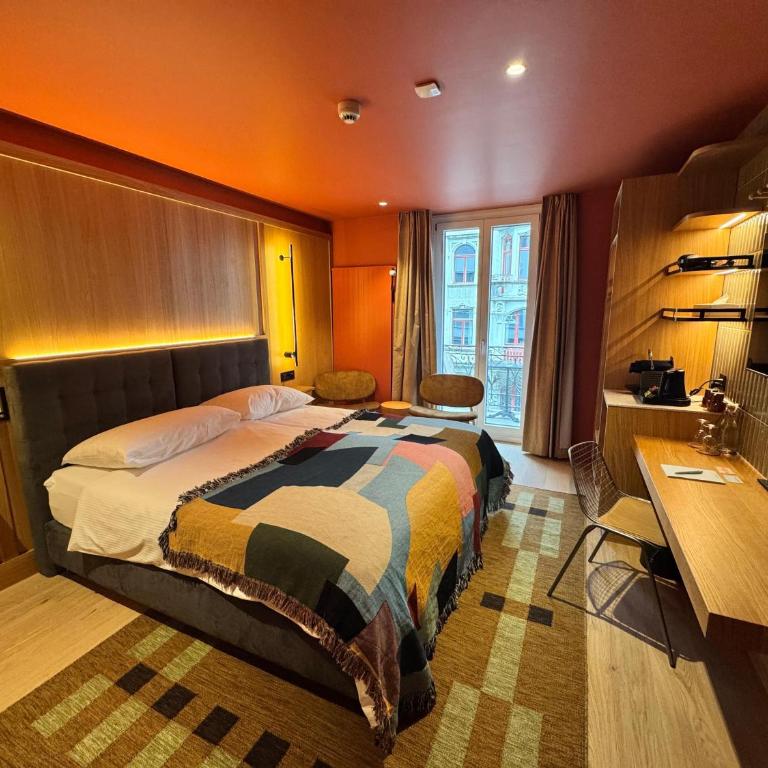 Hotel Alpina Luzern - Urban Comfort Room - 1