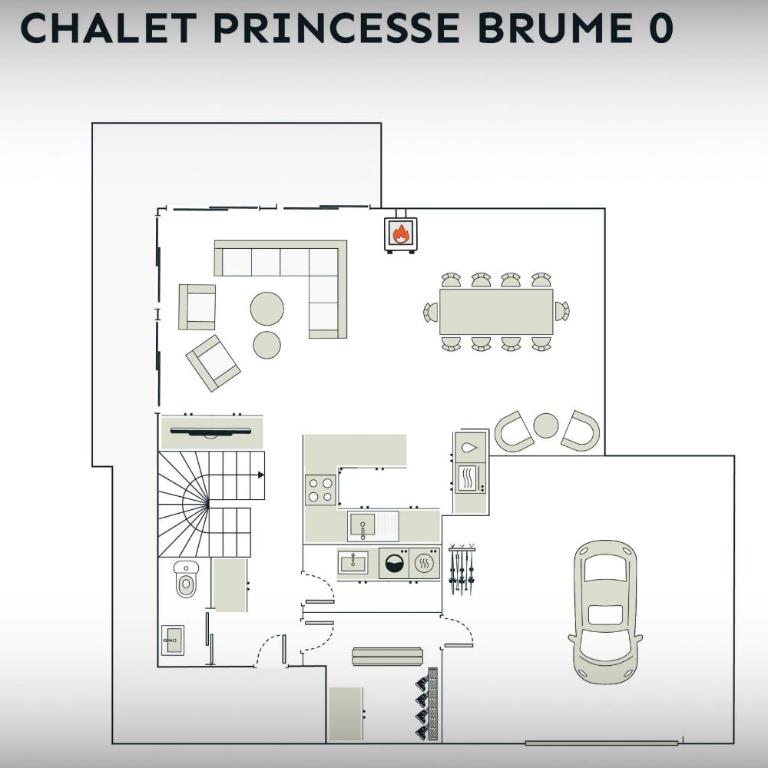 Chalet Princesse Brume - OVO Network - Chalet - 34