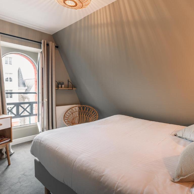 La Villa du Sillon - Chambre Double Économique - 1