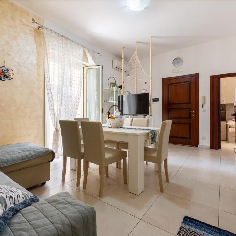 La Sirenetta - Deluxe Apartment mit Balkon und 2 Schlafzimmern - 3