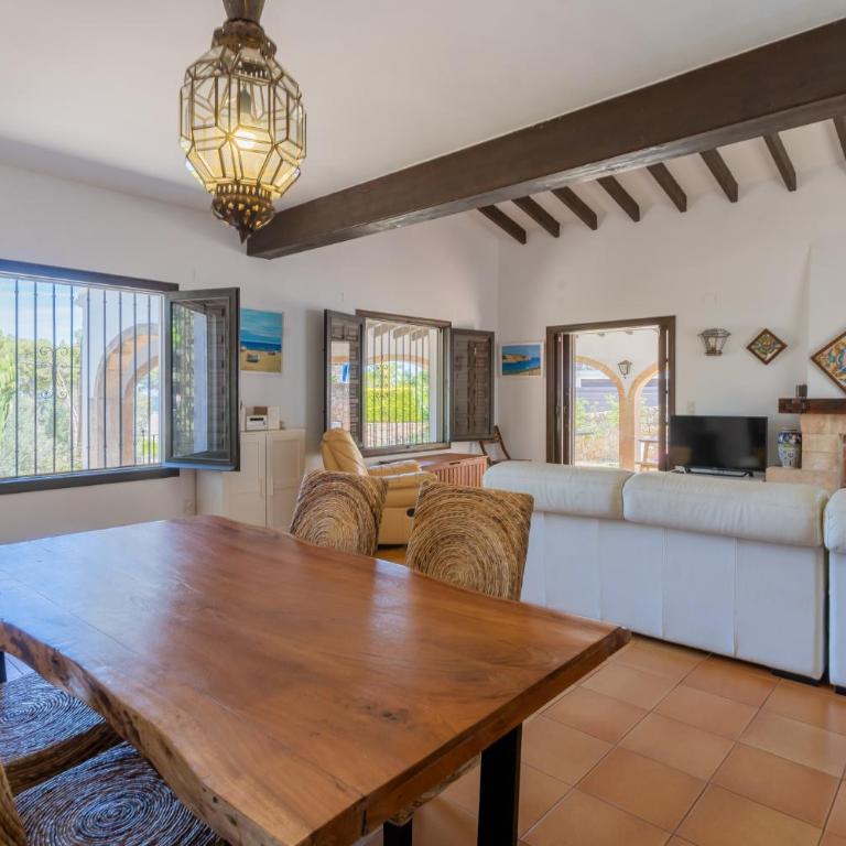 Denia Villa with BBQ Near Beach - Villa de 2 dormitorios - 6