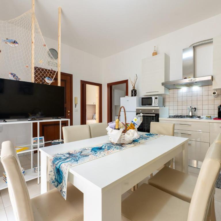 La Sirenetta - Deluxe Apartment mit Balkon und 2 Schlafzimmern - 5