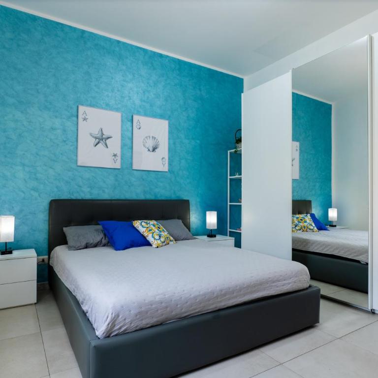 La Sirenetta - Deluxe Apartment mit Balkon und 2 Schlafzimmern - 13